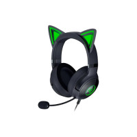 ราคา GADGET & ACCESSORY RAZER Razer Kraken V2 Headset - Kitty Edition - Black (20250202846)