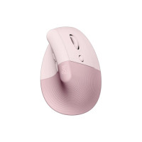 ราคา MOUSE LOGITECH LIFT VERTICAL ERGONOMIC MOUSE - DARK ROSE (20250202737)