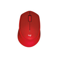 ราคา MOUSE LOGITECH Logitech M331 SILENT PLUS WIRELESS MOUSE (เมาส์ไร้สาย) - RED (20250202717)