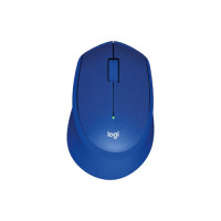 ราคา MOUSE LOGITECH M331 SILENT PLUS WIRELESS MOUSE - BLUE (20250202716)