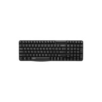 ราคา KEYBOARD RAPOO E1050 USB Wireless Keyboard (คีย์บอร์ดไร้สาย) -Black (20250202538)