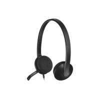 ราคา HEADSET LOGITECH HEADSET_USB_H340 (20250202598)