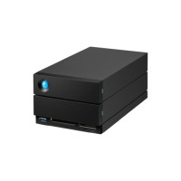 ราคา EXTERNAL HARDDISK SEAGATE LaCie 16TB 2big Dock v2 Thunderbolt 3 (20250204288)