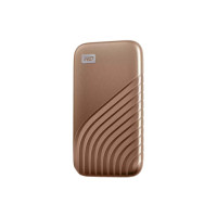 ราคา EXTERNAL HARDDISK WD WD My Passport SSD 2TB, Gold, Speed up to 1050 MB/s (20250204266)