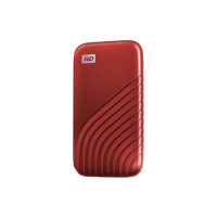 ราคา EXTERNAL HARDDISK WD WD My Passport SSD 1TB, Red, Speed up to 1050 MB/s (20250204238)