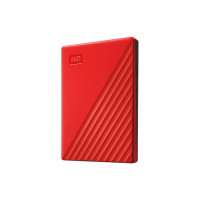 ราคา EXTERNAL HARDDISK WD WD My Passport 1TB, Red, USB 3.0 [ External HDD ฮาร์ดดิสก์พก (20250204216)