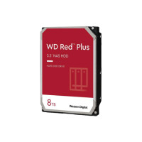 ราคา HARDDISK NAS & RAID WD HDD WD 8TB RED PLUS (20250203787)