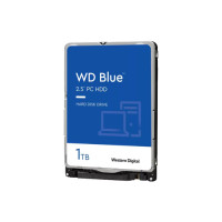 ราคา HARDDISK NOTEBOOK WD HDWD NB BLUE 1TB 5400RPM 7MM. (20250203773)