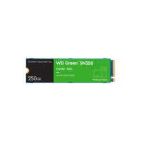 ราคา SOLID STATE DRIVE & M.2 WD WD SSD GREEN SN350 250GB M.2 NVME (20250203682)