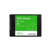 ราคา SOLID STATE DRIVE & M.2 WD WDS240G3G0A /WD SSD 240GB SATA GREEN 3D NAND (20250203680)