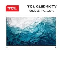 ราคา [ ตัวโชว์ ] TCL QLED TV 4K Ultra HD รุ่น รุ่น 98C735 ขนาด 98 นิ้ว Dobly Vision IQ · Atmos ( 120Hz )
