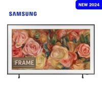 ราคา Samsung The Frame QLED 4K รุ่น QA85LS03DAKXXT ขนาด 85 นิ้ว Art Mode Smart TV (2024) แถมกรอบเลือกสีได
