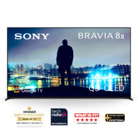 ราคา Sony BRAVIA 8 II OLEDTV รุ่น K-65XR80M2 ขนาด 65 นิ้ว 4K Ultra HD XR Processor (2025)