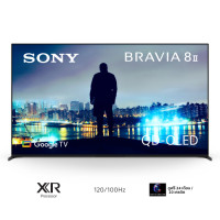 ราคา Sony BRAVIA 8 II OLEDTV รุ่น K-55XR80M2 ขนาด 55 นิ้ว 4K Ultra HD XR Processor (2025)