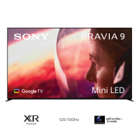 ราคา Sony BRAVIA 9 Mini LED 4K รุ่น K-85XR90 ขนาด 85 นิ้ว High Dynamic Range (HDR) | สมาร์ททีวี (Google