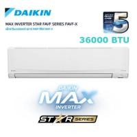 ราคา [ ติดตั้งฟรี ] DAIKIN MAX INVERTER แอร์ ขนาด 36000 BTU รุ่น FAVF36XV2S แม็กซ์ อินเวอร์เตอร์ สตาร์ FA