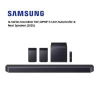 ราคา Samsung Soundbar HW-Q990F รุ่น HW-Q990F/XT 11.1.4ch Subwoofer & Rear Speaker Q-Series (2025)