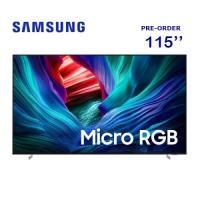 ราคา [ PRE-ORDER ] 115" inch Micro RGB R95H 4K Samsung Vision AI Smart TV รุ่น MRA115MR95FXXT (2025)