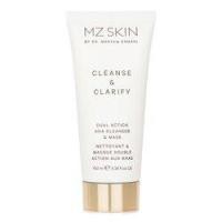 ราคา MZ Skin ทำความสะอาด & กระจ่างใส Dual Action AHA Cleanser & Mask (269543)