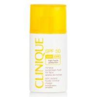 ราคา Clinique ครีมกันแดดน้ำแร่สำหรับผิวหน้า SPF 50 - สูตรผิวแพ้ง่าย (203974)