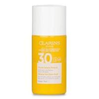 ราคา Clarins Mineral Sun Care Fluid For Face SPF 30 - สำหรับบริเวณที่บอบบาง (238569)