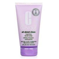 ราคา Clinique All About Clean Foaming Facial Soap - Very Dry to Dry Combination Skin (188004)