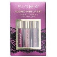 ราคา Sigma Beauty Adored Mini Lip Set (2x Liquid Lipstick + 1x Lip Gloss) (271702)