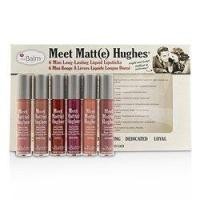 ราคา TheBalm Meet Matt(e) Hughes 6 Mini Long Lasting Liquid Lipsticks Kit - Vol.1 (222097)