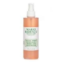 ราคา Mario Badescu สเปรย์บำรุงผิวหน้าด้วยว่านหางจระเข้ สมุนไพร และน้ำกุหลาบ - สำหรับทุกสภาพผิว (204641)