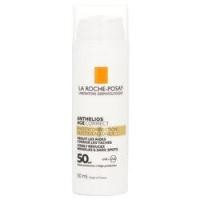 La Roche Posay Anthelios Age Correct SPF50/PA++++ 50ml (ลา โรช-โพเซย์ แอนเทลิโอส เอจ คอร์เร็ค ผลิตภัณฑ์กันแดดสำหรับผิวหน้า 50 มล.)
