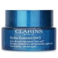 ราคา Clarins Hydra-Essentiel [HA²] Plumps, Moisturizes And Quenches Night Cream (For All Skin) (306931)
