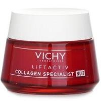 ราคา Vichy ลิฟแอคทีฟ คอลลาเจน สเปเชี่ยลลิสต์ ไนท์ ครีม (Random Packaging) (265813)