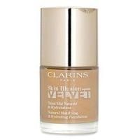 ราคา Clarins Skin Illusion Velvet Natural Matifying & Hydrating Foundation - # 111N (277048)