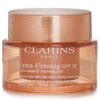 ราคา Clarins Extra Firming SPF 15 Lift Effect Wrinkle Smoothing Day Cream (353544)