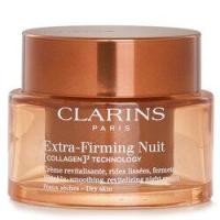 ราคา Clarins Extra Firming Creme Nuit Wrinkle Smoothing Revitalizing Night Cream (Dry Skin) (353547)