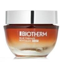 ราคา Biotherm Blue Therapy Amber Algae Revitalize Intensely Revitalizing Night Cream (247316)