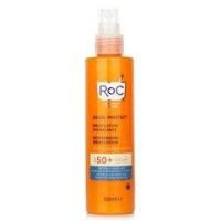 ราคา ROC Soleil-Protect Moisturizing Spray Lotion SPF 50+ UVA & UVB (สำหรับผิวกาย) (265407)