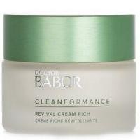 ราคา Babor ด็อกเตอร์ บาบอร์ คลีน ฟอร์มานซ์ รีไววัล ครีม ริช (257543)