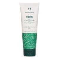 ราคา The Body Shop Tea Tree 3In1 Wash Scrub Mask (362167)
