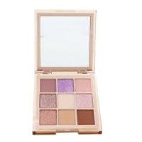 ราคา Huda Beauty NUDE Obsessions Eyeshadow Palette (9x Eyeshadow) - # Light (270496)
