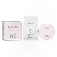 ราคา Christian Dior Capture Dreamskin Moist & Perfect Cushion SPF 50 With Extra Refill - # 030 (Medium Beige (234382)