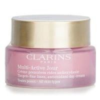 ราคา Clarins Multi-Active Day Targets Fine Lines Antioxidant Day Cream - For All Skin Types(Random Packaging) (206175)