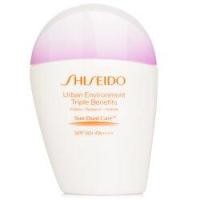 ราคา Shiseido Urban Environment Triple Beauty Suncare Emulsion SPF 50+ (347634)
