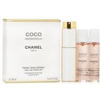 ราคา Chanel สเปรย์น้ำหอม Coco Mademoiselle Twist & Spray EDP (83461)