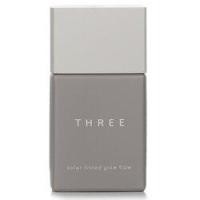 ราคา THREE Solar Tinted Glow Flow Liquid Foundation SPF 50 - # 02 (272520)