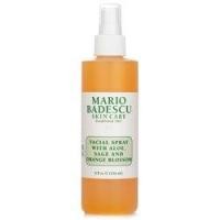 ราคา Mario Badescu สเปรย์บำรุงผิวหน้าด้วยว่านหางจระเข้ เซจ และดอกส้ม (269526)