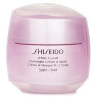 ราคา Shiseido ไวท์ ลูเซนท์ โอเวอร์ไนท์ ครีม แอนด์ มาส์ก (239947)