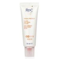 ราคา ROC Soleil-Protect Anti-Wrinkle Smoothing Fluid SPF 50 UVA & UVB (ลดเลือนริ้วรอยอย่างเห็นได้ชัด) (265402)