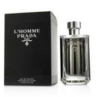 ราคา Prada L'Homme Eau De Toilette Spray (222834)