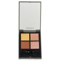 ราคา THREE Dimensional Vision Eye Palette (4x Eye Shadow) - # 06 (Reveal Your Beauty) (254603)